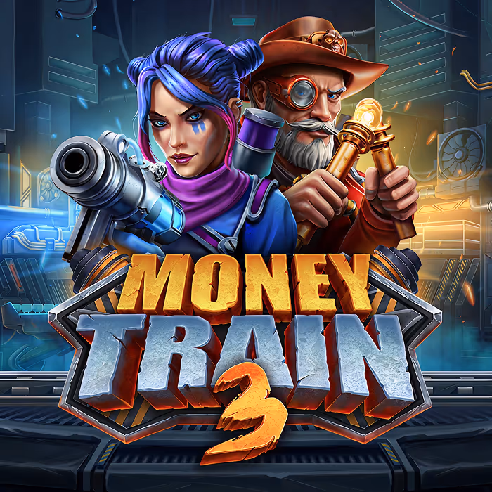 Vahşi batı teması ve bonus oyunlu Money Train 3 slotu